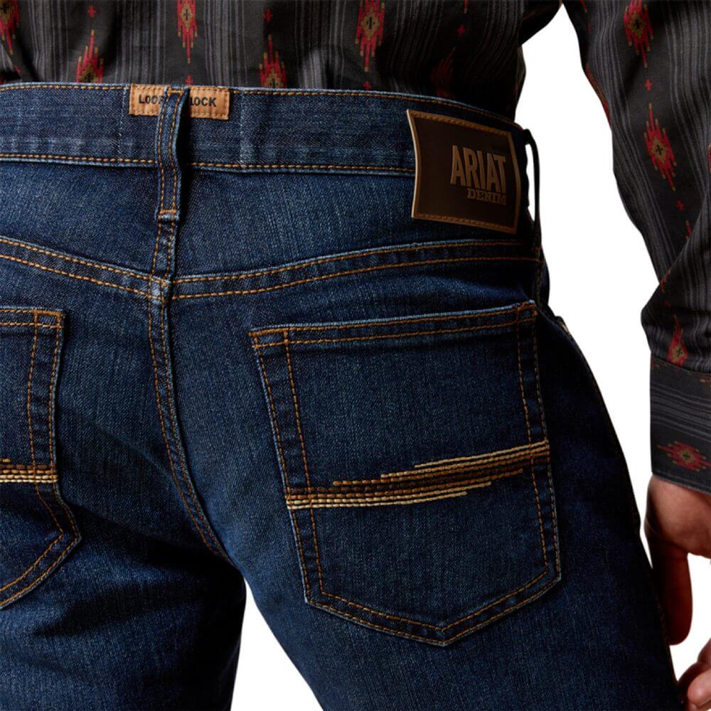 JEANS MENS M7 ARIAT SLIM FIT STRAIGHT LEG HAMPTON 10065921