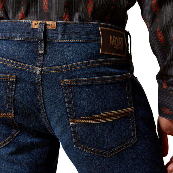 JEANS MENS M7 ARIAT SLIM FIT STRAIGHT LEG HAMPTON 10065921