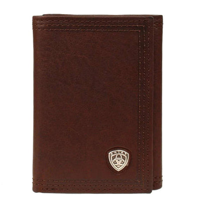 CARTERA TRIPLE ARIAT DE HOMBRE MARRÓN- A35122283
