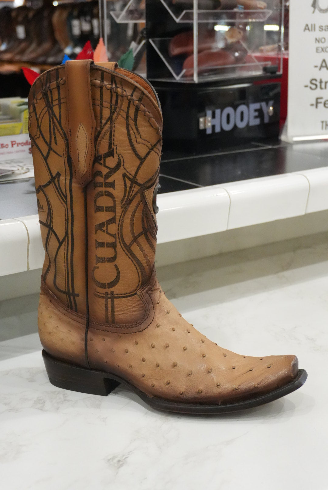 CUADRA AVESTRUZ ARENA SEMI SQUARE TOE