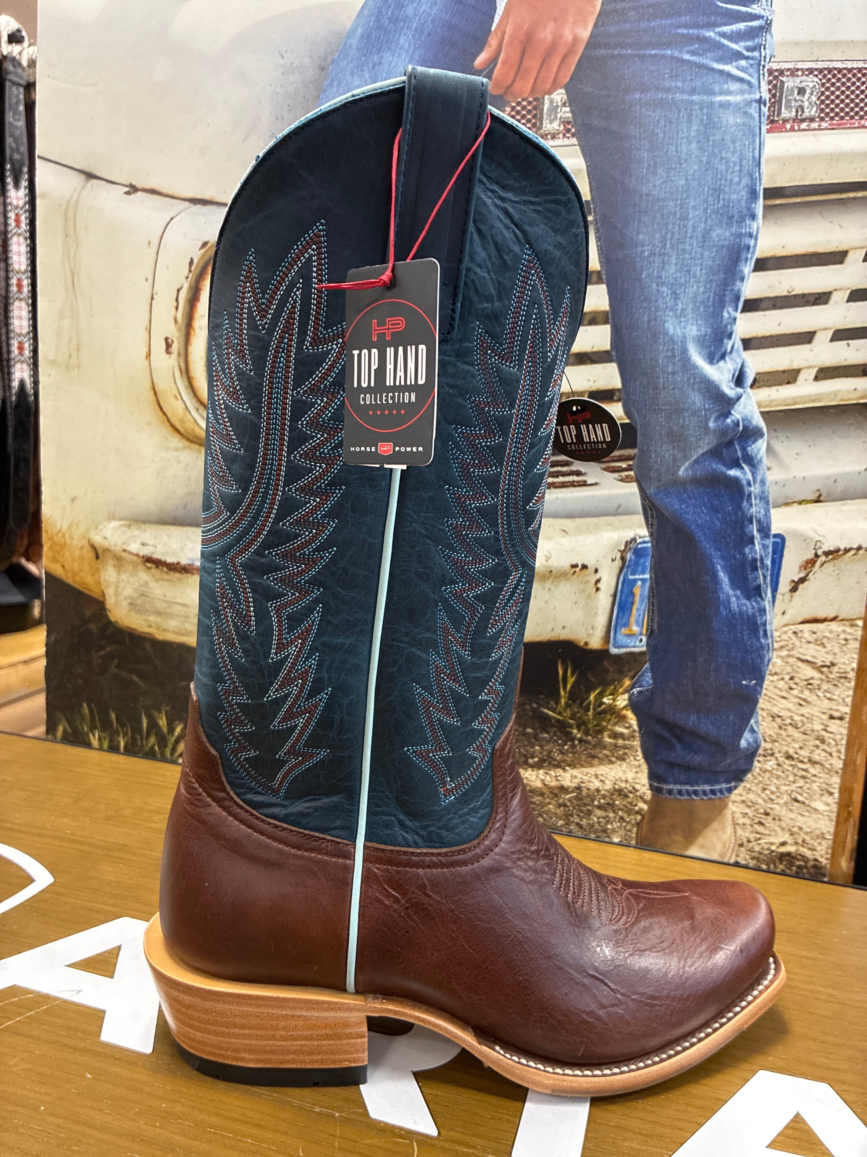 HORSE POWER WHISKEY VAQUERO ATLANTIC OLD SOUL 13” HP9550