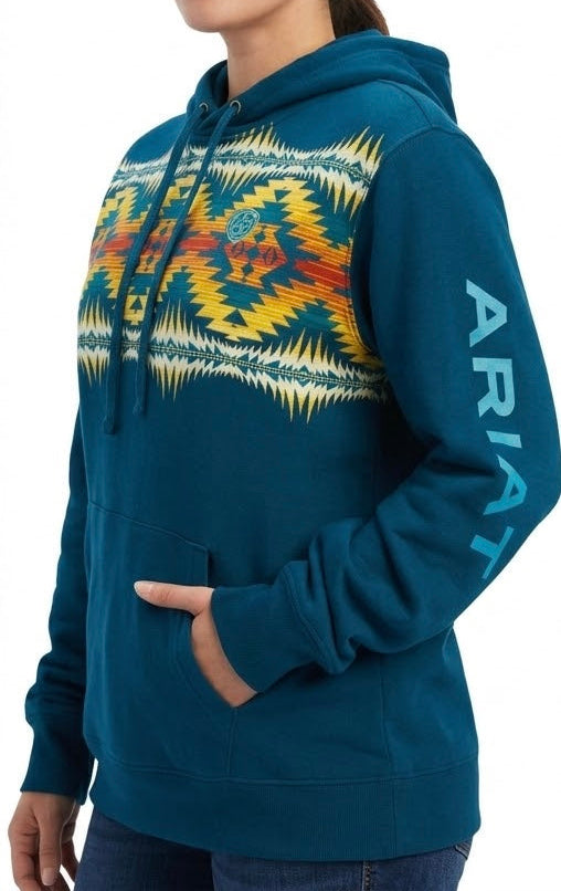 Women’s Ariat Real Classic Arm Logo Goodie -10036951