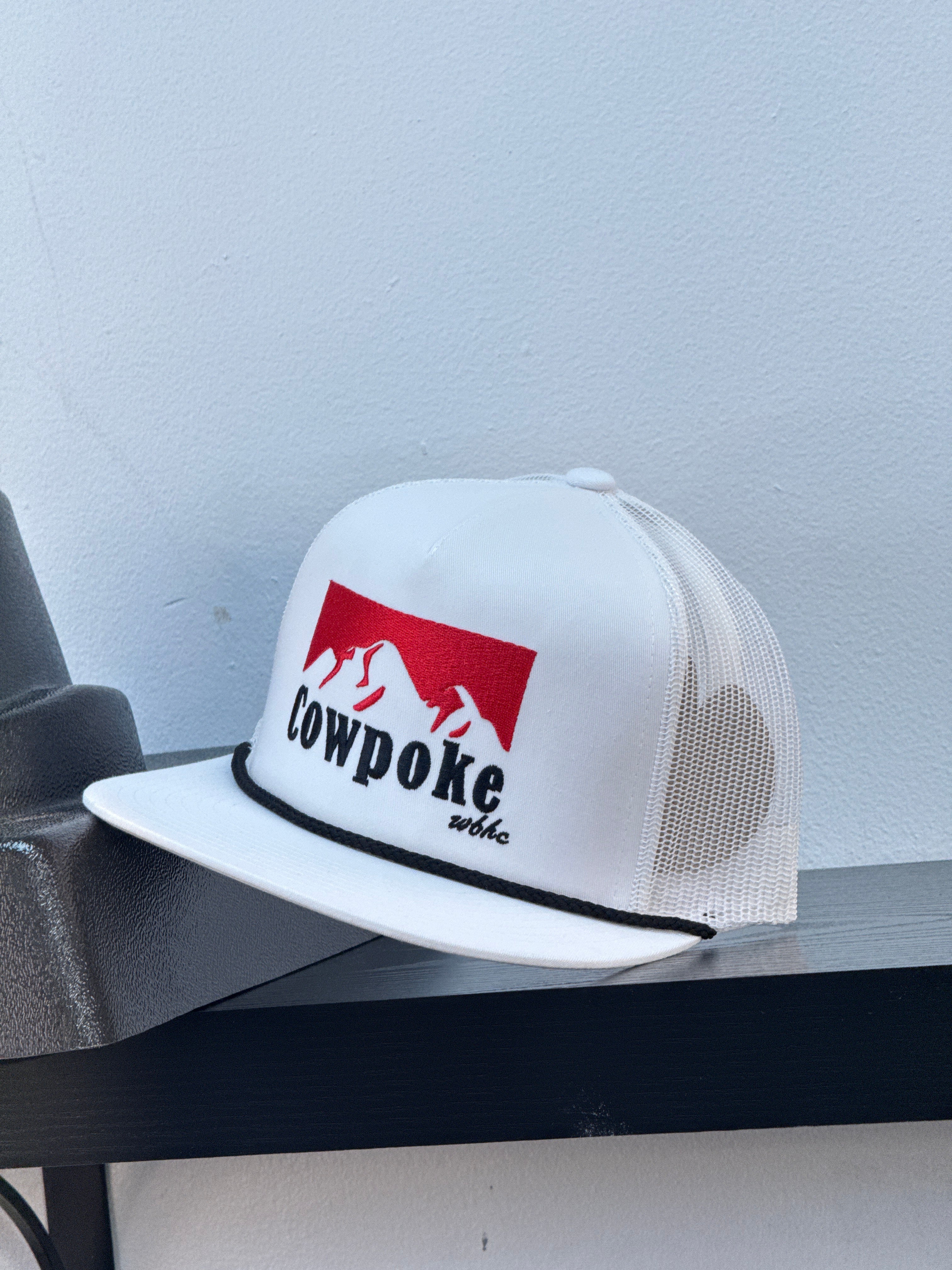 WHISKEY BENT WHITE COWPOKE