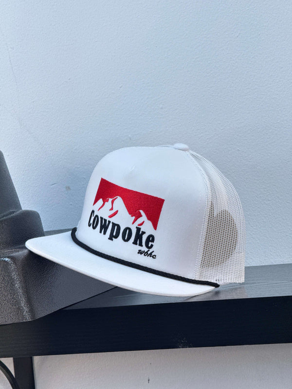 WHISKEY BENT WHITE COWPOKE