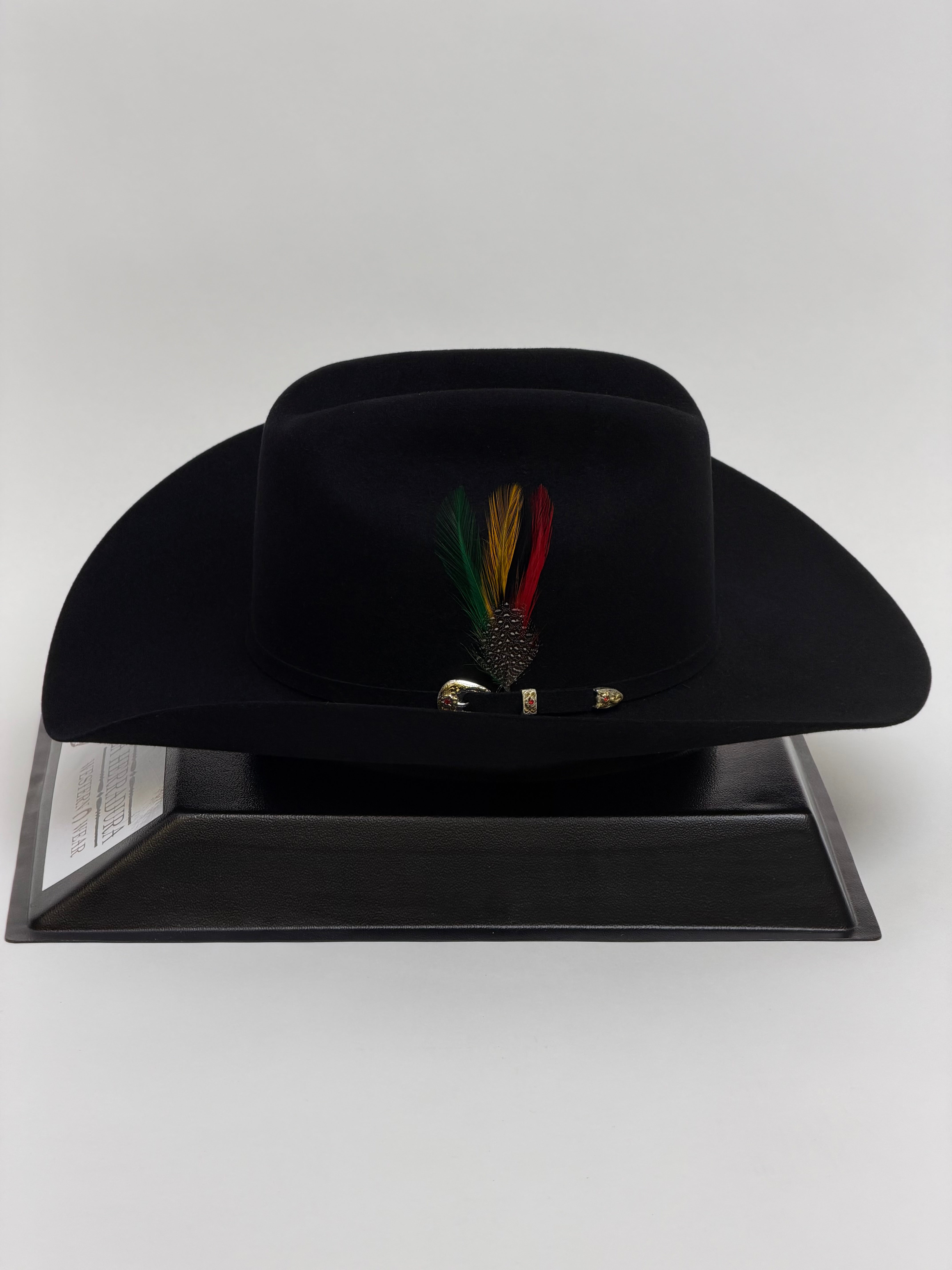 LARRY MAHAN´S 6X GORRAS COYBOY NEGRAS REALES