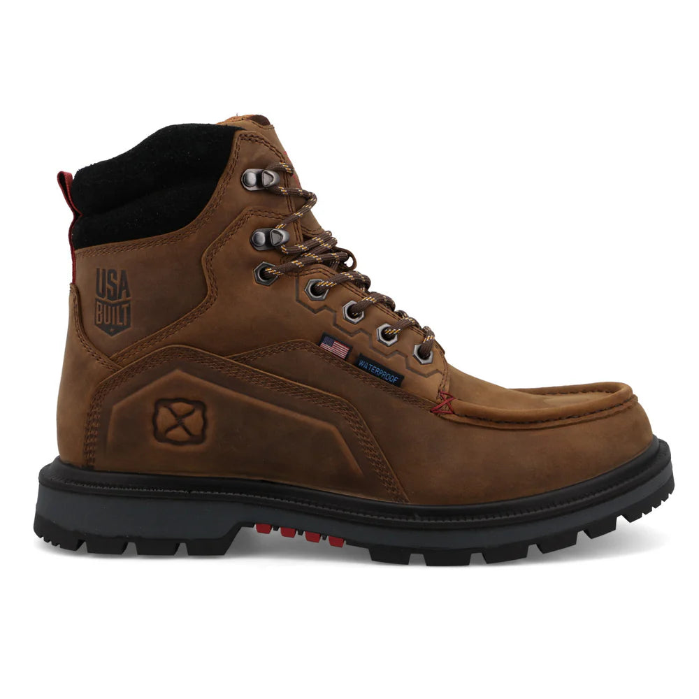 TWISTED X  MEN WORK BROWN & BLACK MDAW001