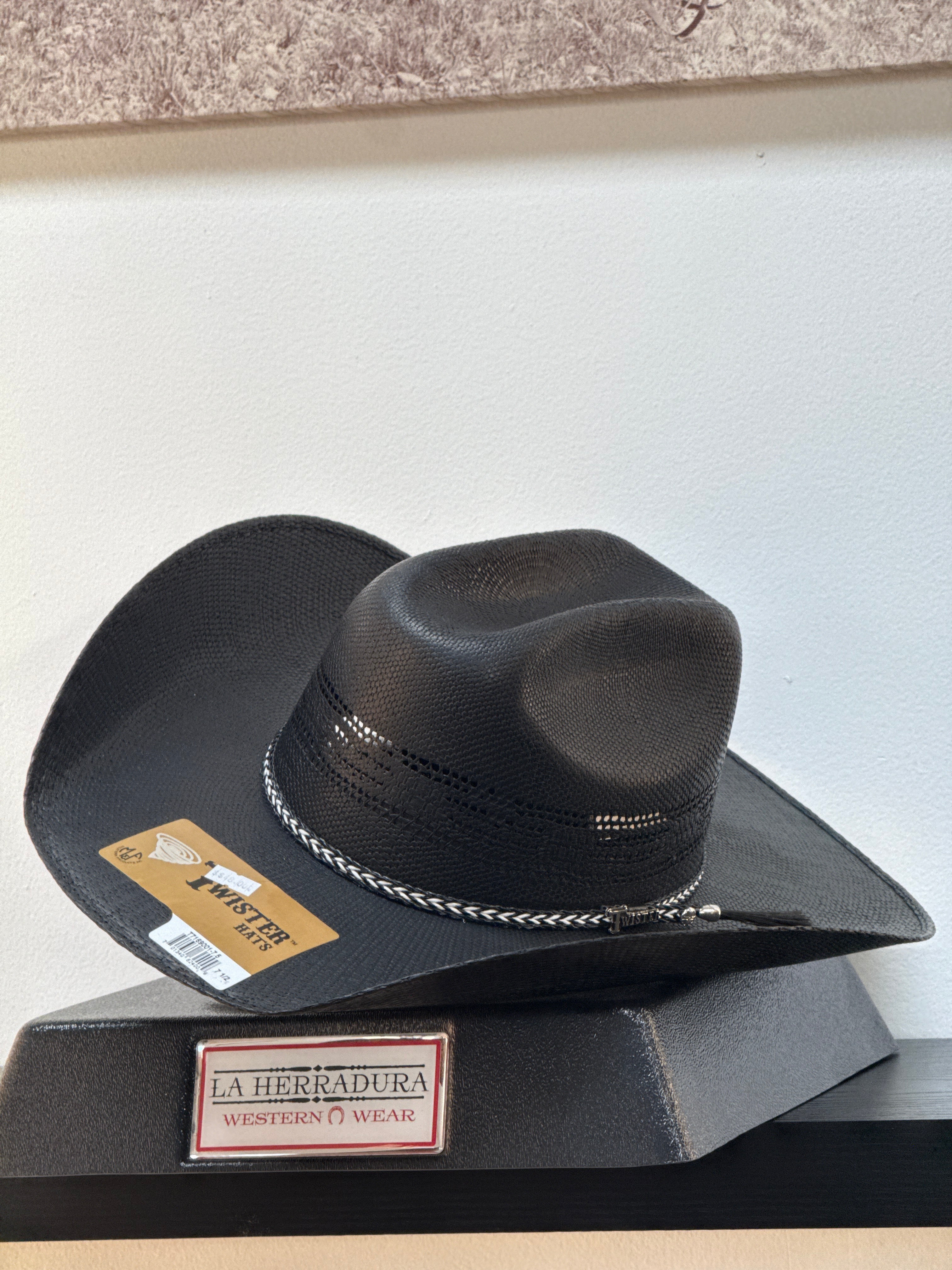 Twister STRAW HAT Style T7169001-7.5