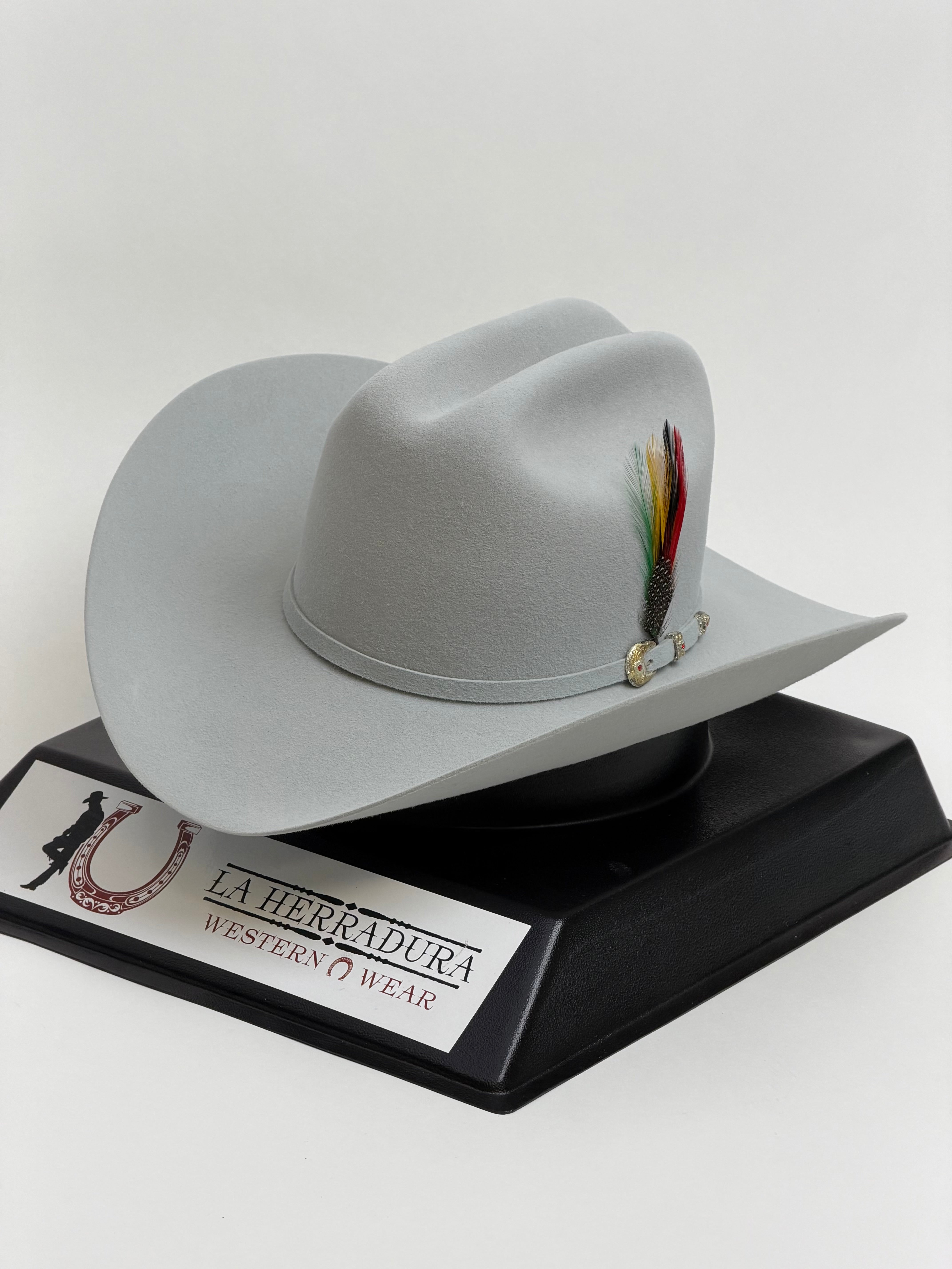 6X SOMBREROS COYBOY REALES DE LARRY MAHAN