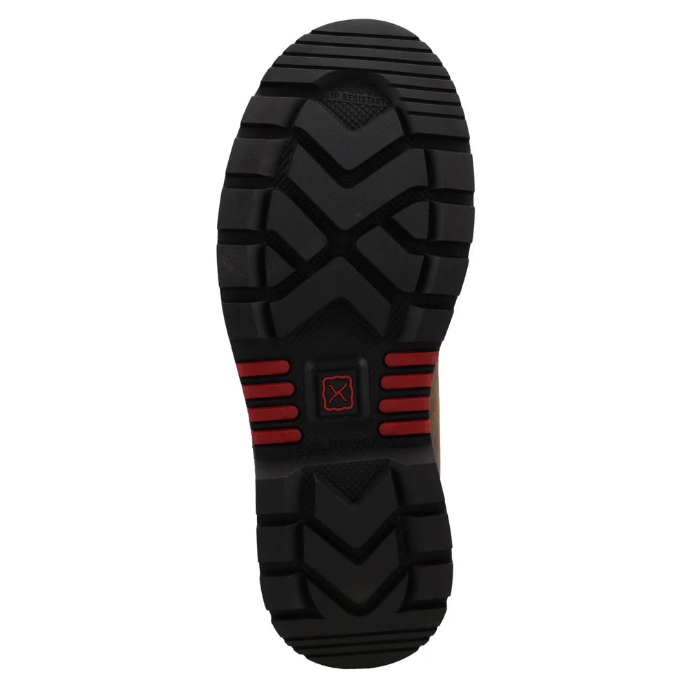 TWISTED X  MEN WORK BROWN & BLACK MDANW01