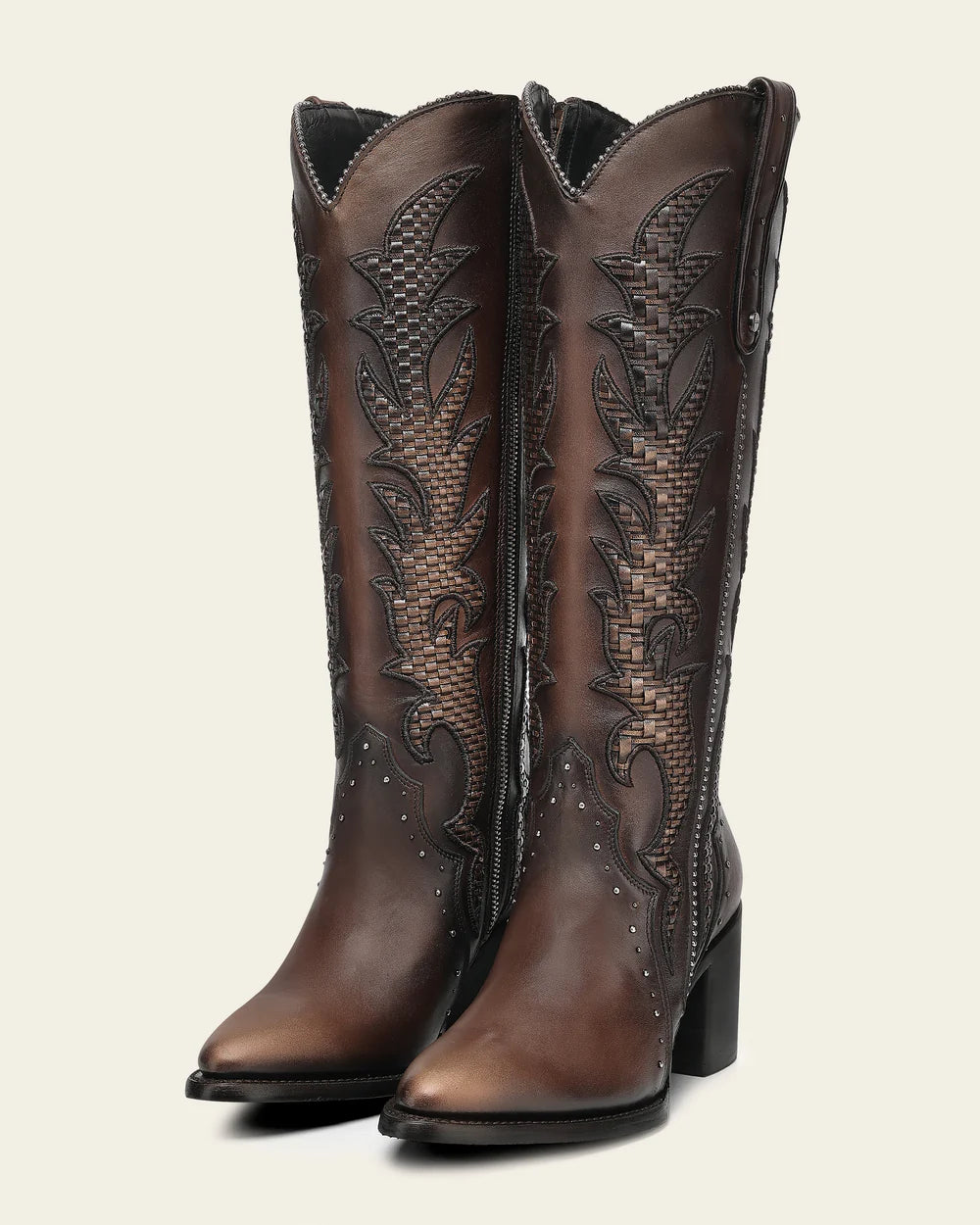 WOMEN’S CUADRA  BOTA DE RES CRUST MIEL EMBROIDERY CC338