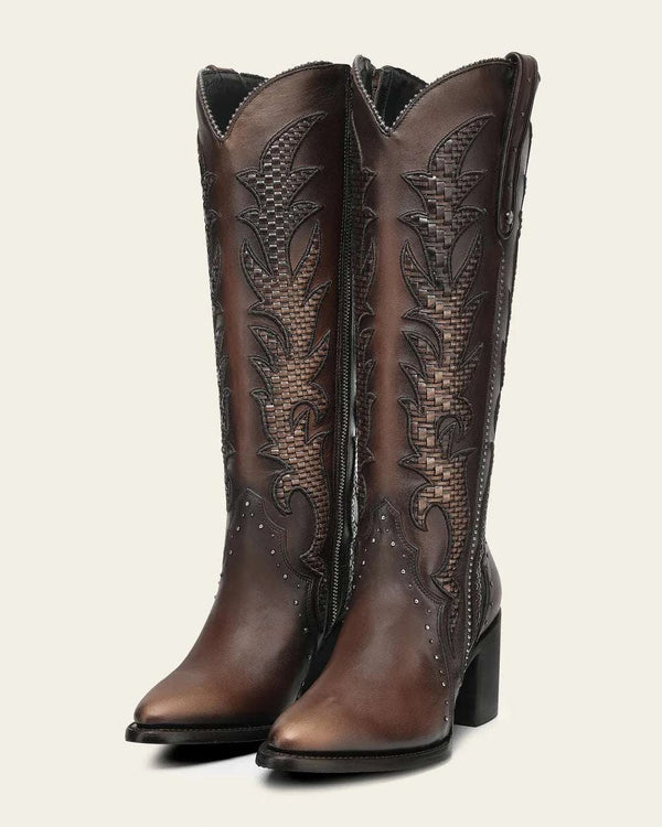 WOMEN’S CUADRA  BOTA DE RES CRUST MIEL EMBROIDERY CC338