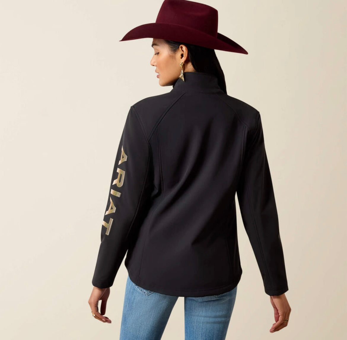 ARIAT WOMEN JACKET BLACK/STONEWALL 10079893