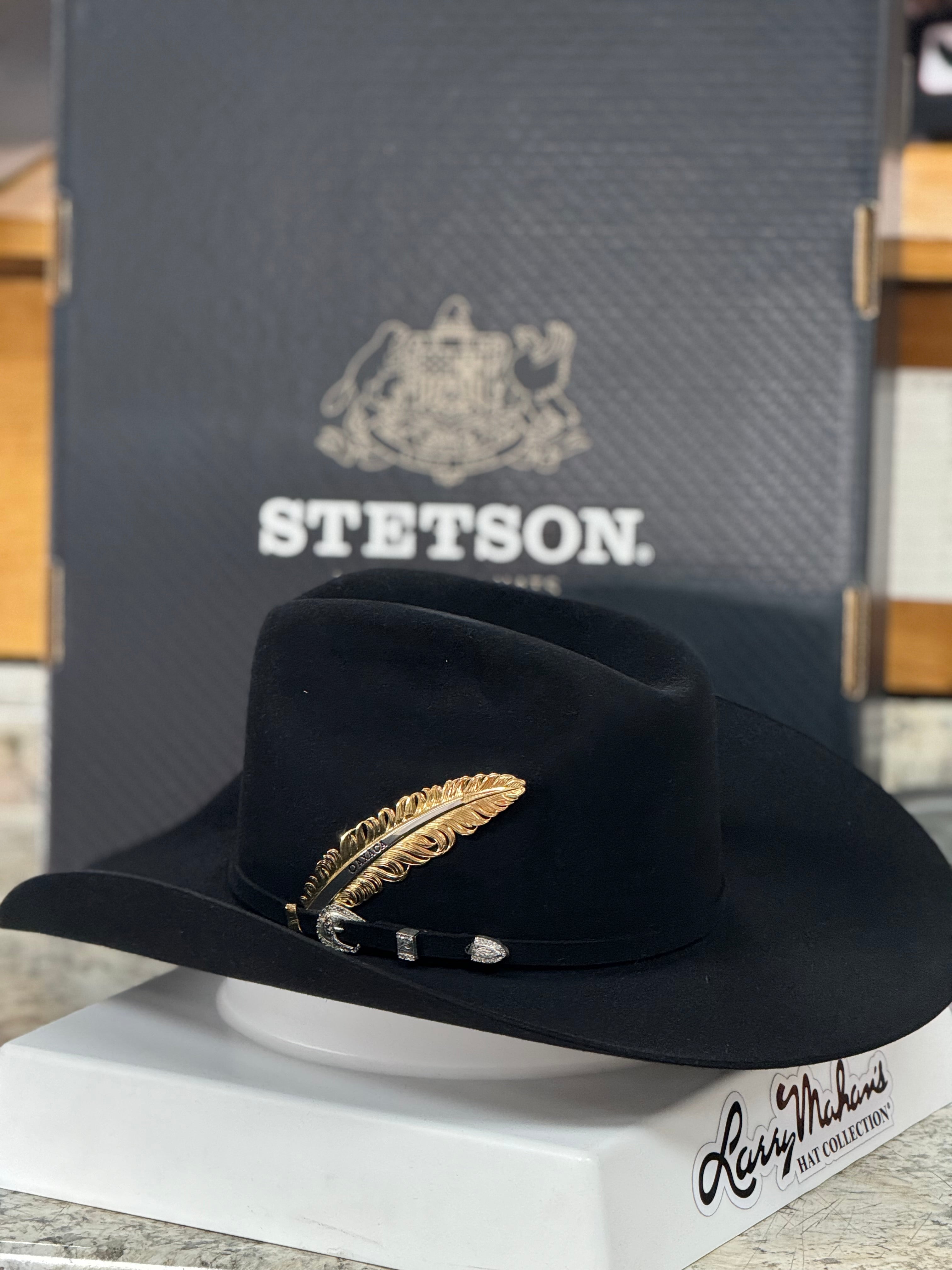 STETSON 10X SHASTA NEGRO