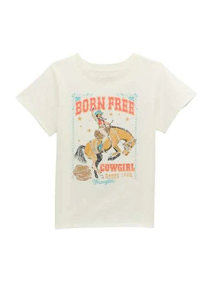 CAMISETA WRANGLER NIÑAS "BORN FREE" 112374701