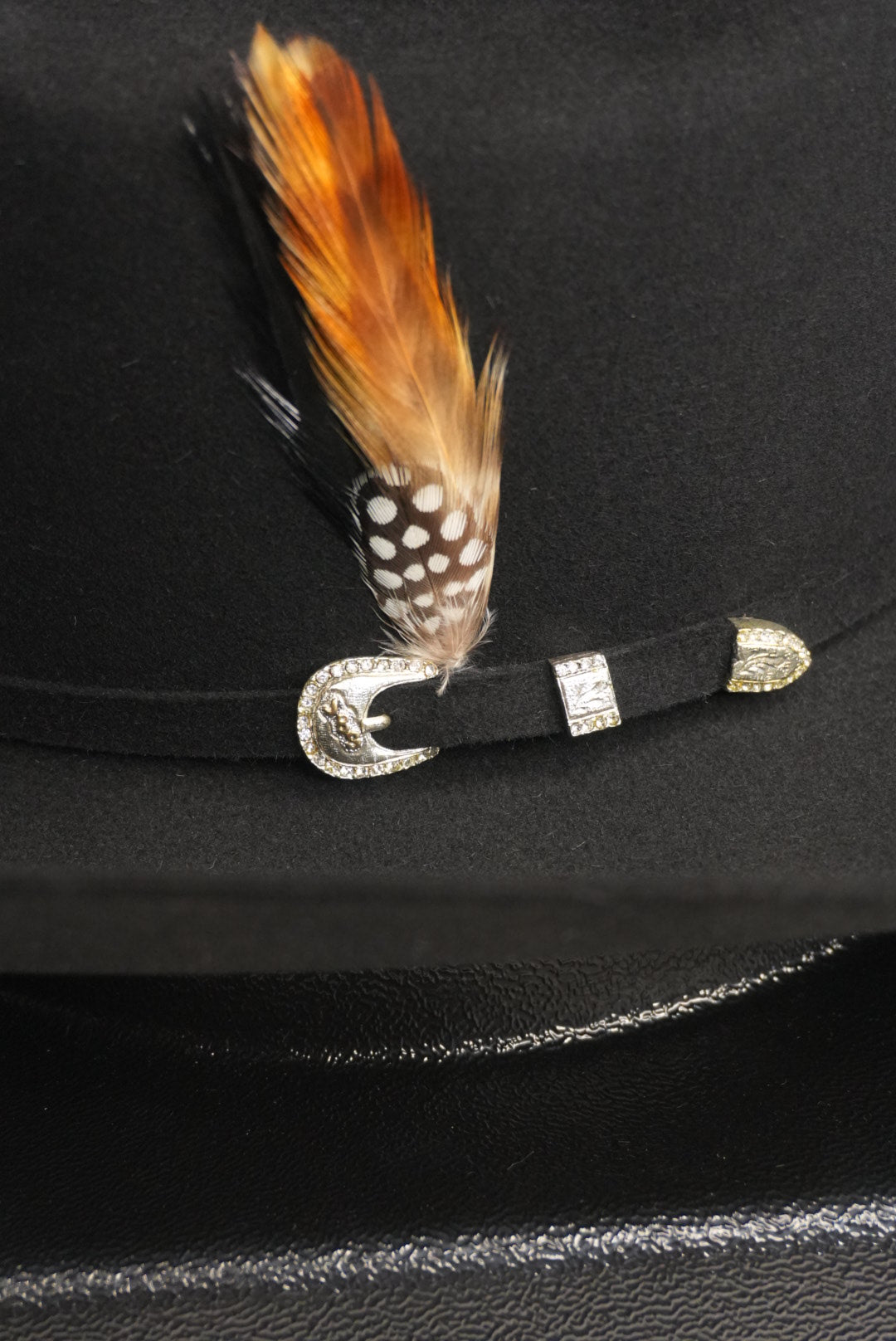 STETSON 10X SHASTA BLACK