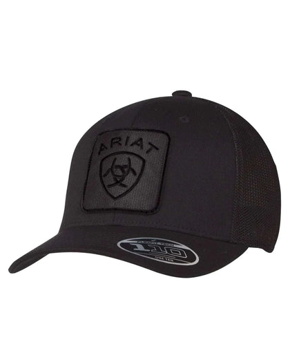 ARIAT MEN'S FLEXFIT 110 LOGO SNAPBACK, BLACK A300064301