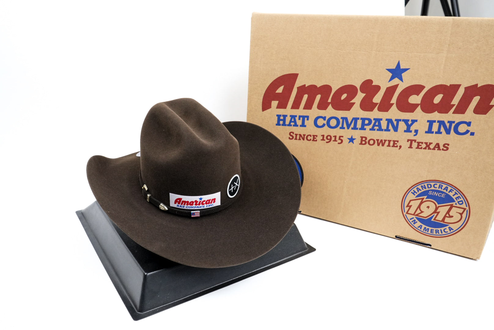 40X American Felt Hat Chocolate