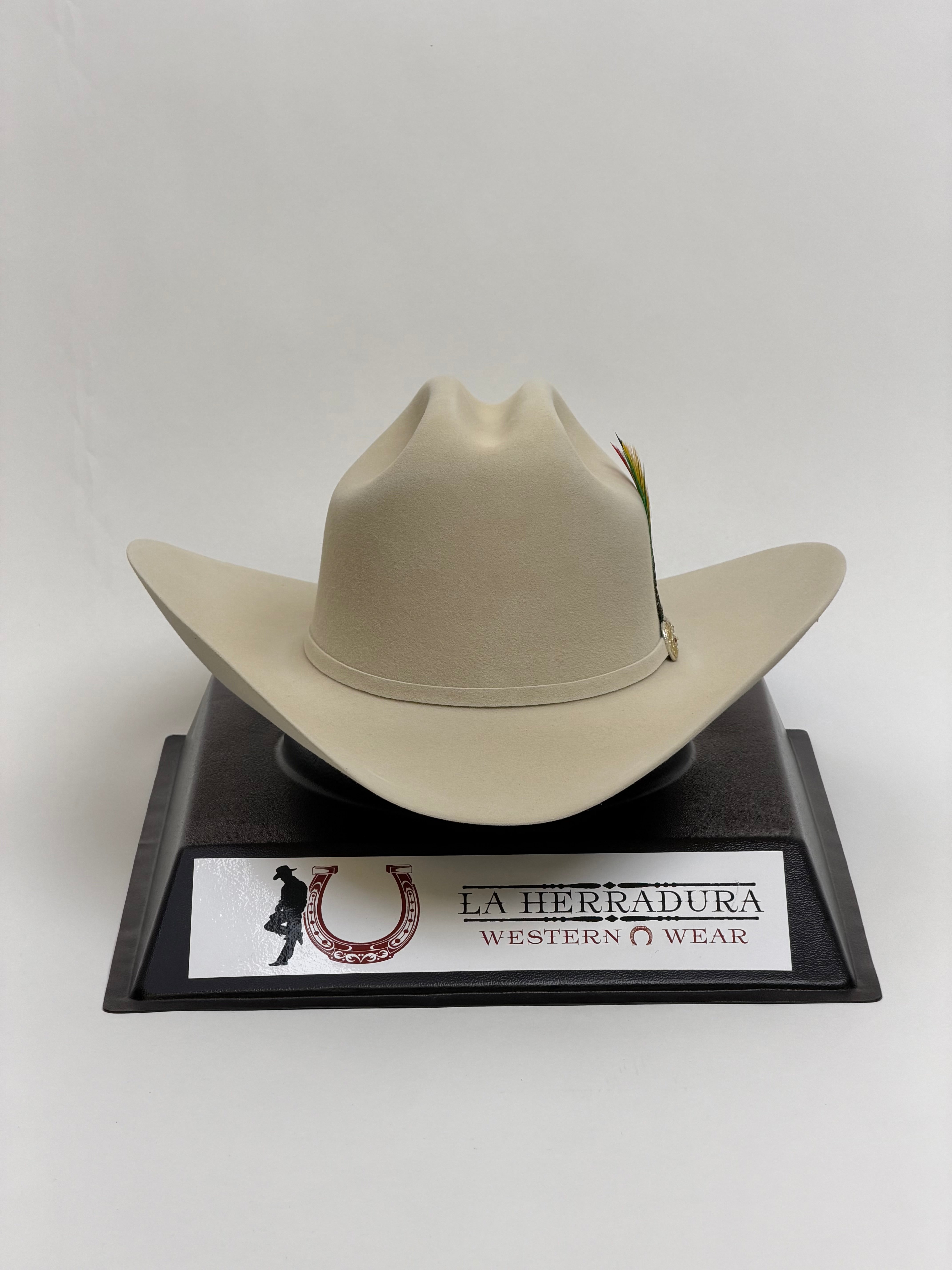 6X SOMBREROS COYBOY REALES DE LARRY MAHAN