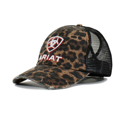 ARIAT WOMEN’S Cheetah print Cap- A300031001
