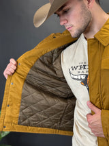 ARIAT GRIZZLY CANVAS JACKET CHESTNUT
