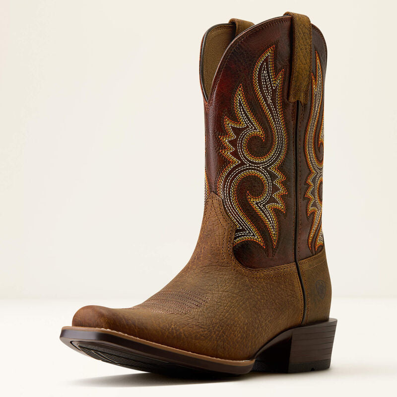 ARIAT BOTAS PARA HOMBRE STONEBROOK EARTH / SPICED PAPAYA NARROW CUTTER 10080529