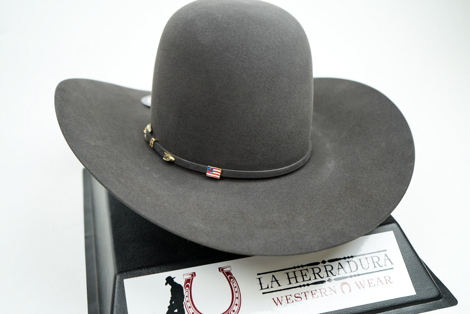 500X AMERICAN FELT HAT STEEL