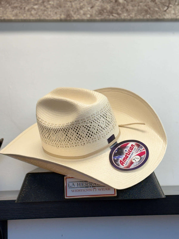 JC4200 SOMBRERO DE PAJA AMERICAN HAT ESTILO
