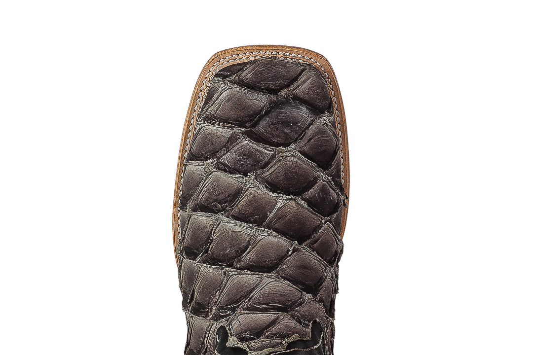 LA HERRADURA LH008 BOTAS DE HOMBRE EXÓTICAS-RANCHERA PEZ SUIZA PUNTA CUADRADA EE