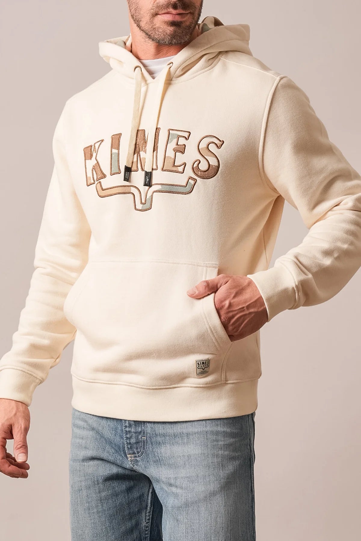 KIMES RIDDLE NATURALHOODIE MENS