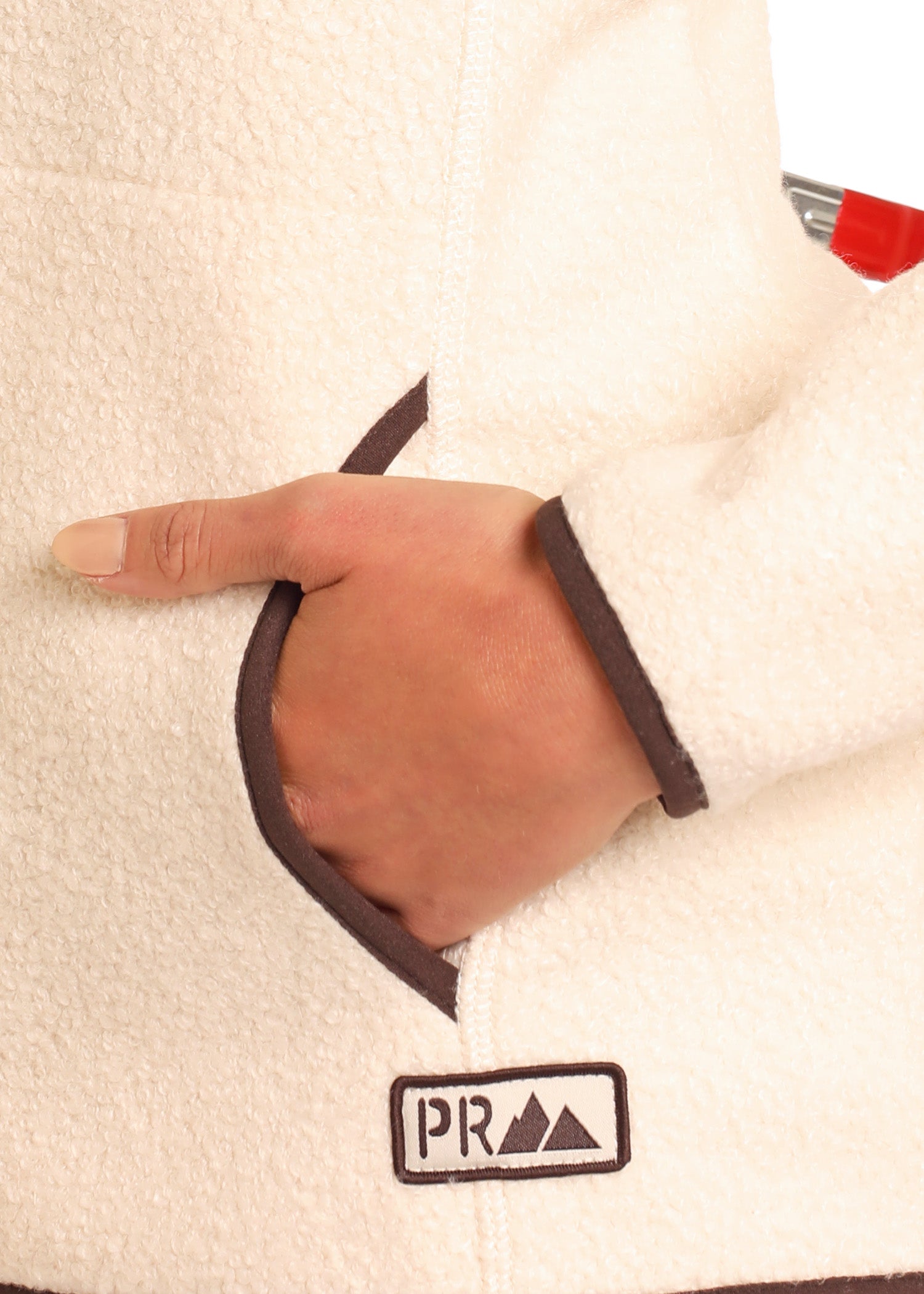 ROCK & ROLL WOMEN CARIBBEAN BORDER BERBER PULLOVER JACKET DW91C04070