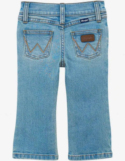 WRANGLER BABY BOYS LIGHT WASH JEANS- 112378842