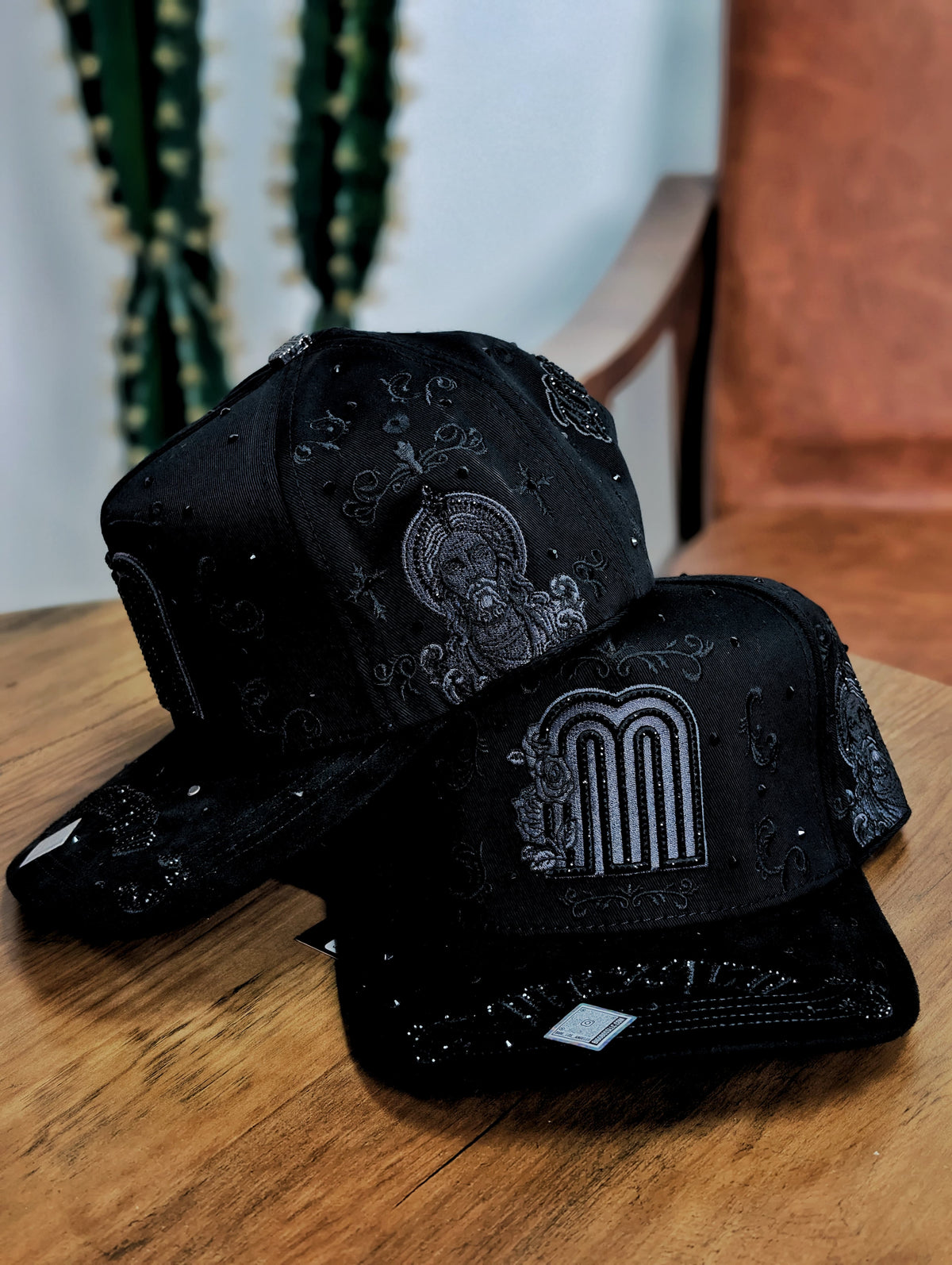 BIGG BOSS HATS COLLECTION M SAN JUDAS BLACK