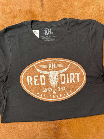 RED DIRT HAT CO. - TSHIRT RDHCT195  STEER CLEA