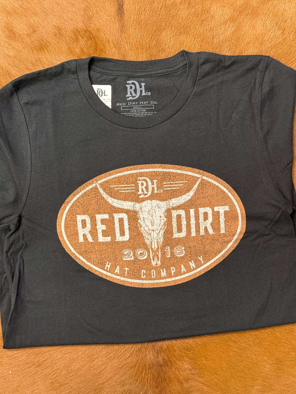 RED DIRT HAT CO. - CAMISETA RDHCT195 CABEZA DE GANADO