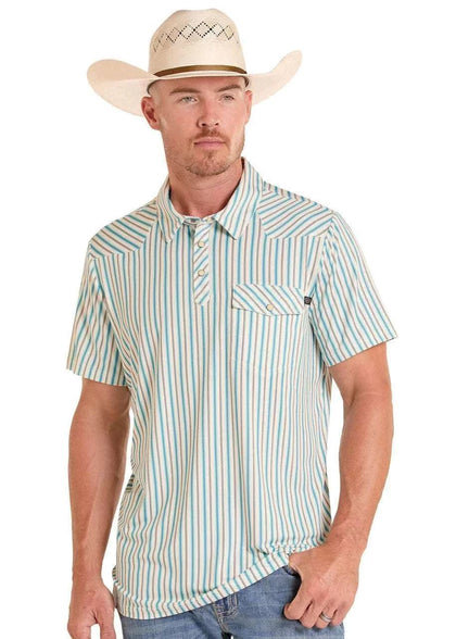 POLOS OCCIDENTAL HOMBRE ROCK & ROLL NATURAL - BM51T09058