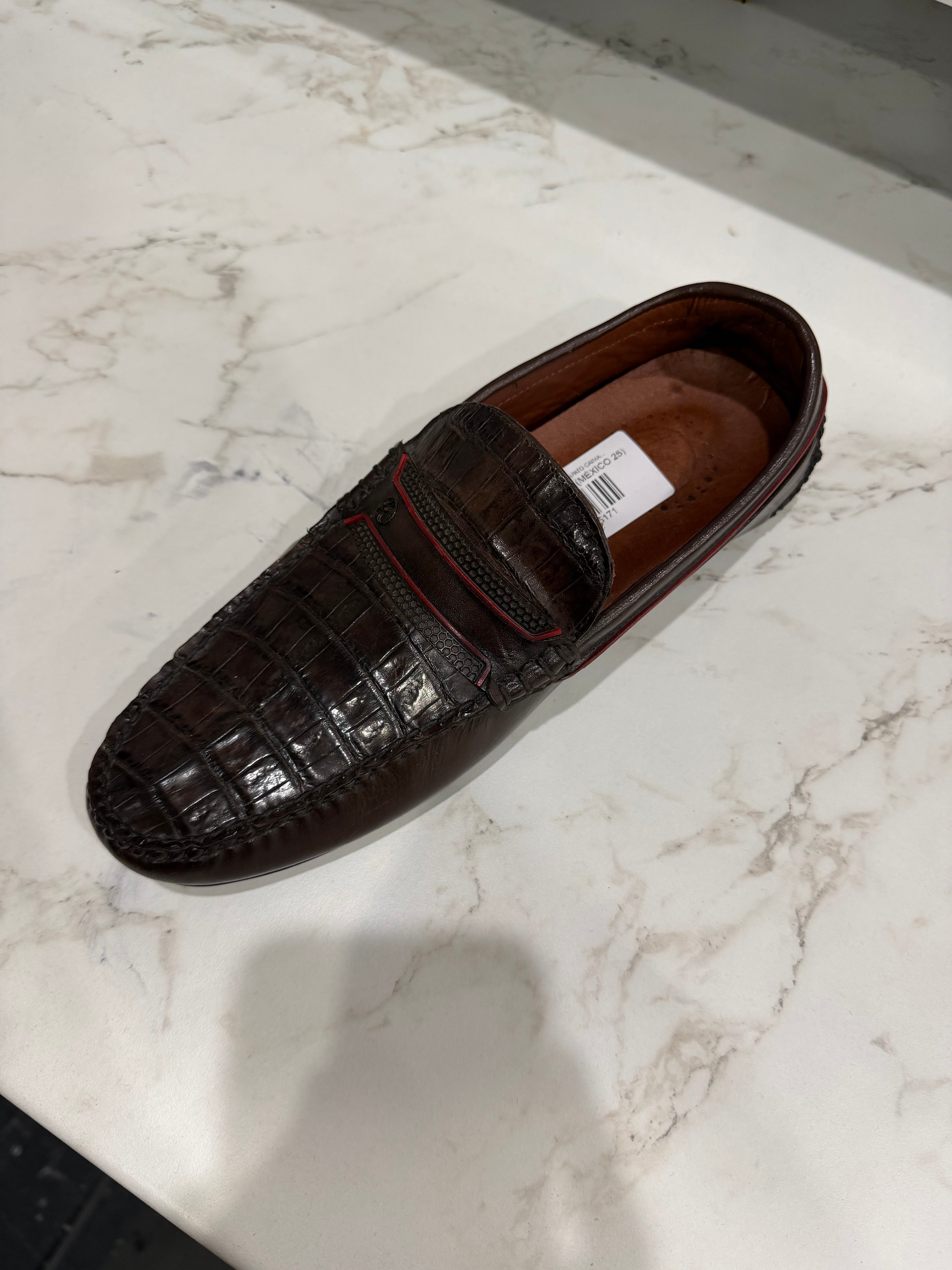 FRANCO CUADRA ZAPATO CAIMAN CAFÉ/TERNERA CHOCO FC813
