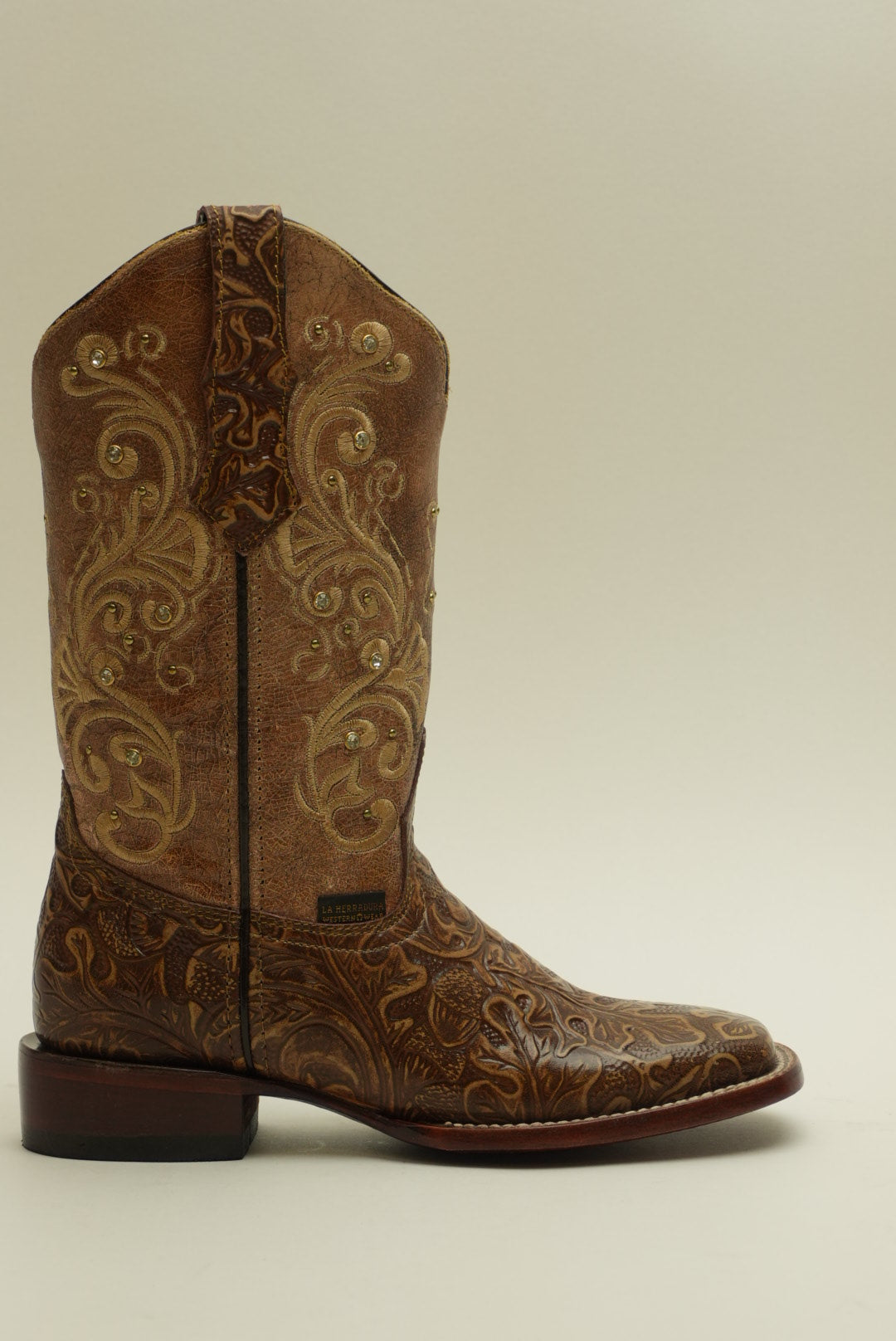 LA HERRADURA WOMEN CAMILA ARCE CINCELADO TAUPE EGIPCIA