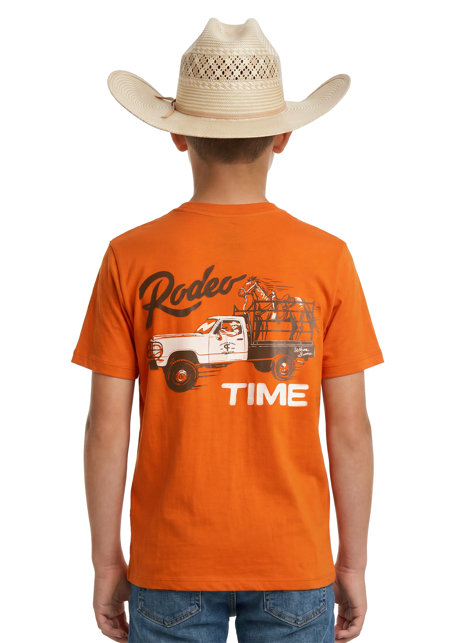 CAMISETA GRÁFICA ROCK&ROLL KIDS RUST DALE BB21T09168