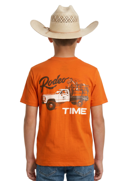 CAMISETA GRÁFICA ROCK&ROLL BOYS RUST DALE BB21T09168