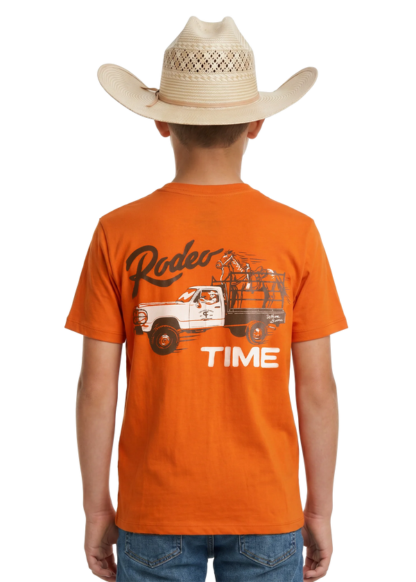 CAMISETA GRÁFICA ROCK&ROLL KIDS RUST DALE BB21T09168