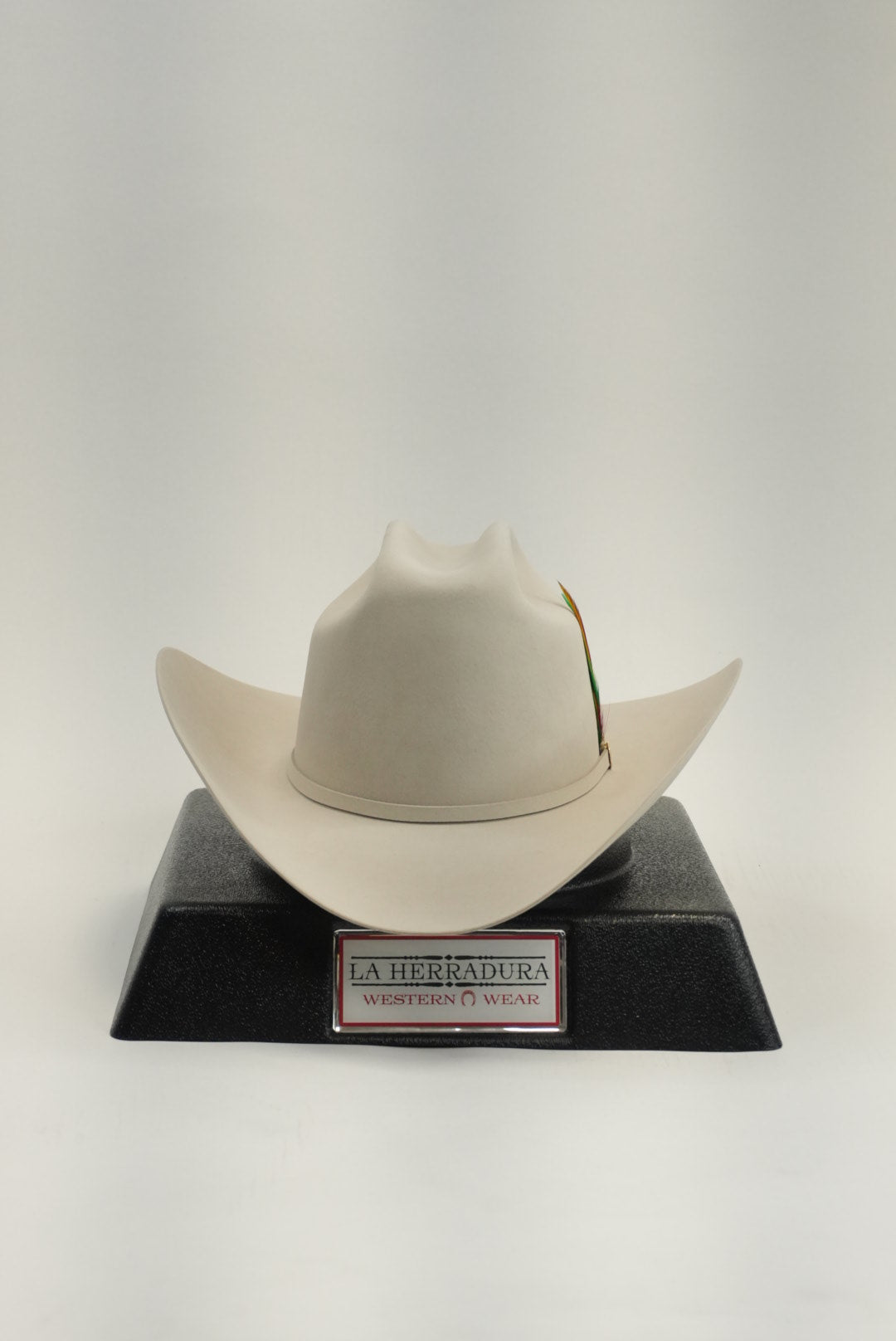 STETSON EL PRESIDENTE 100X SILVER BELLY COPA ALTA