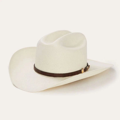 STETSON 1000X EVILLA DE ORO 4 Brim ROUND OVAL