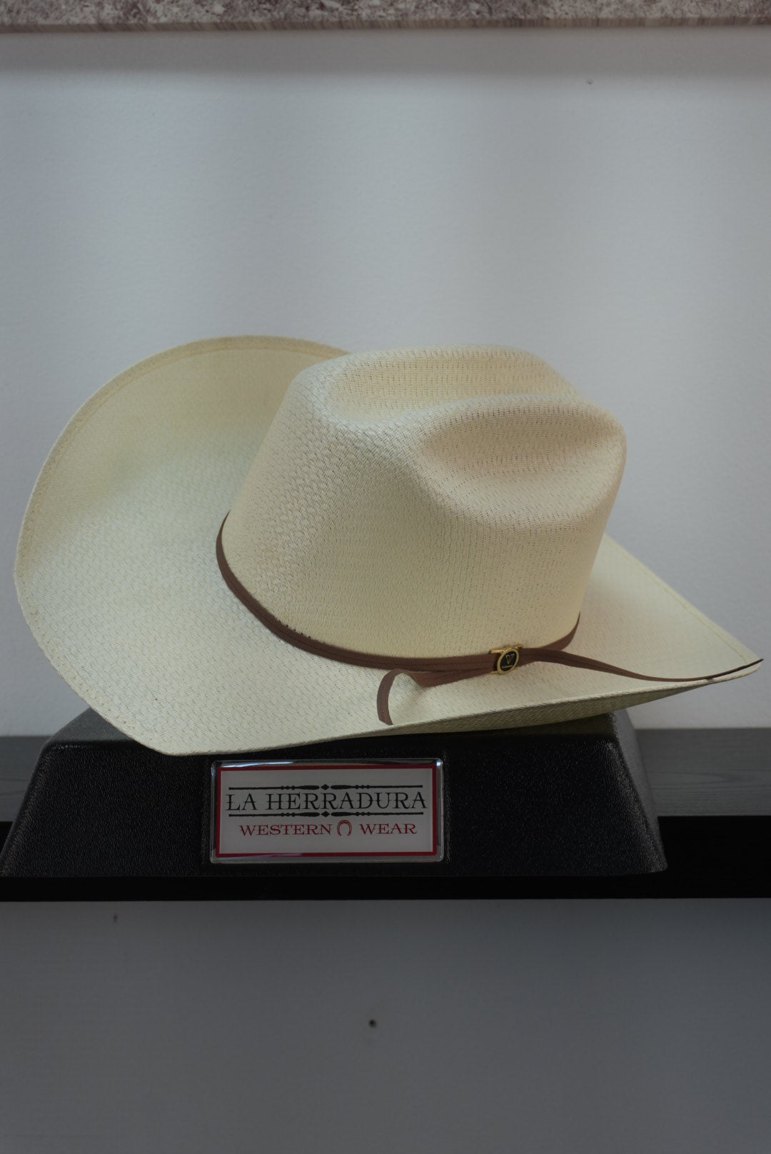 HERRADURA STRAW HAT MALBORO SHAPE TELAR ARROS