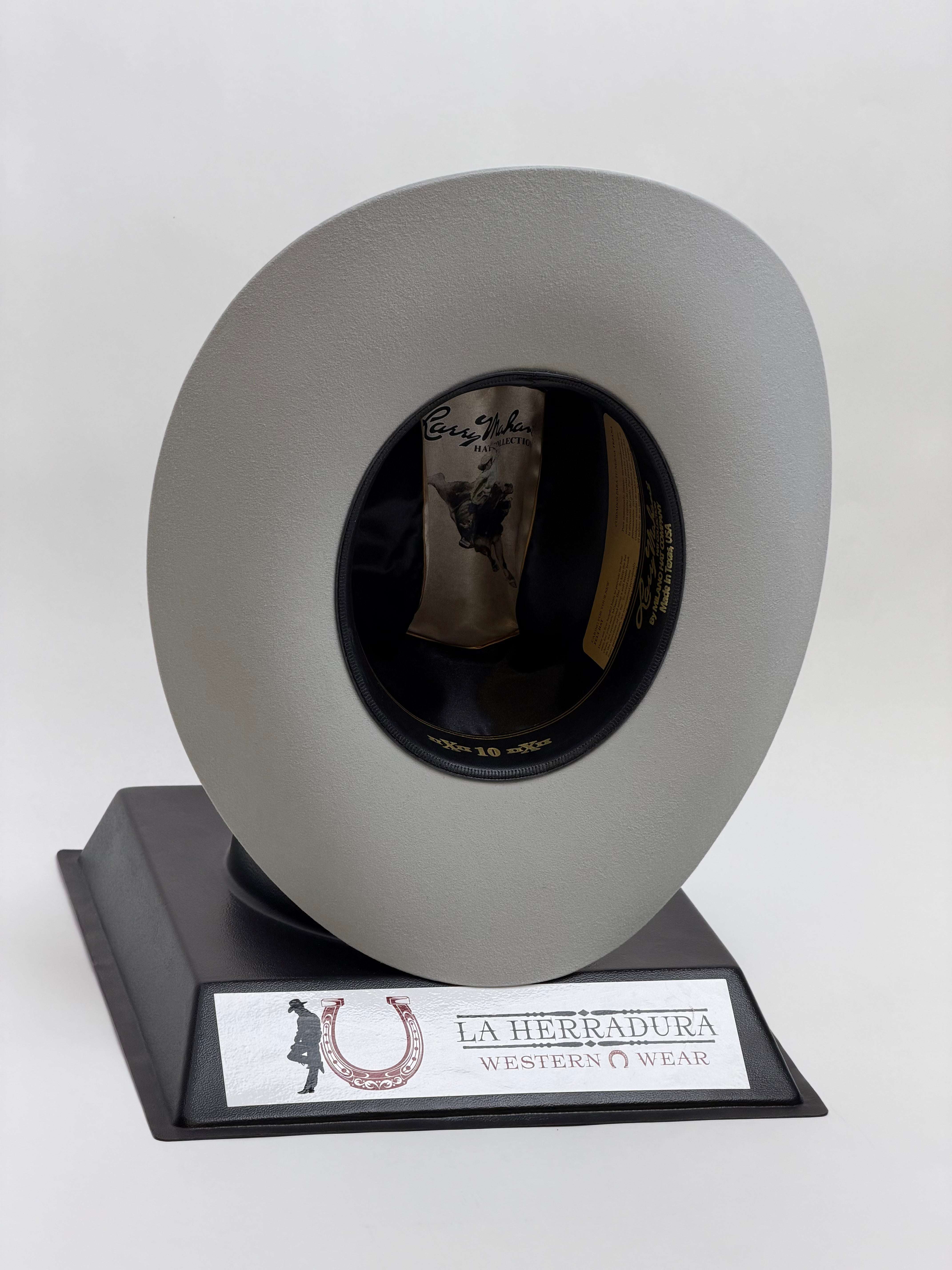 LARRY MAHAN´S 10X JERARCA PLATINUM Laherradurawwnc.com