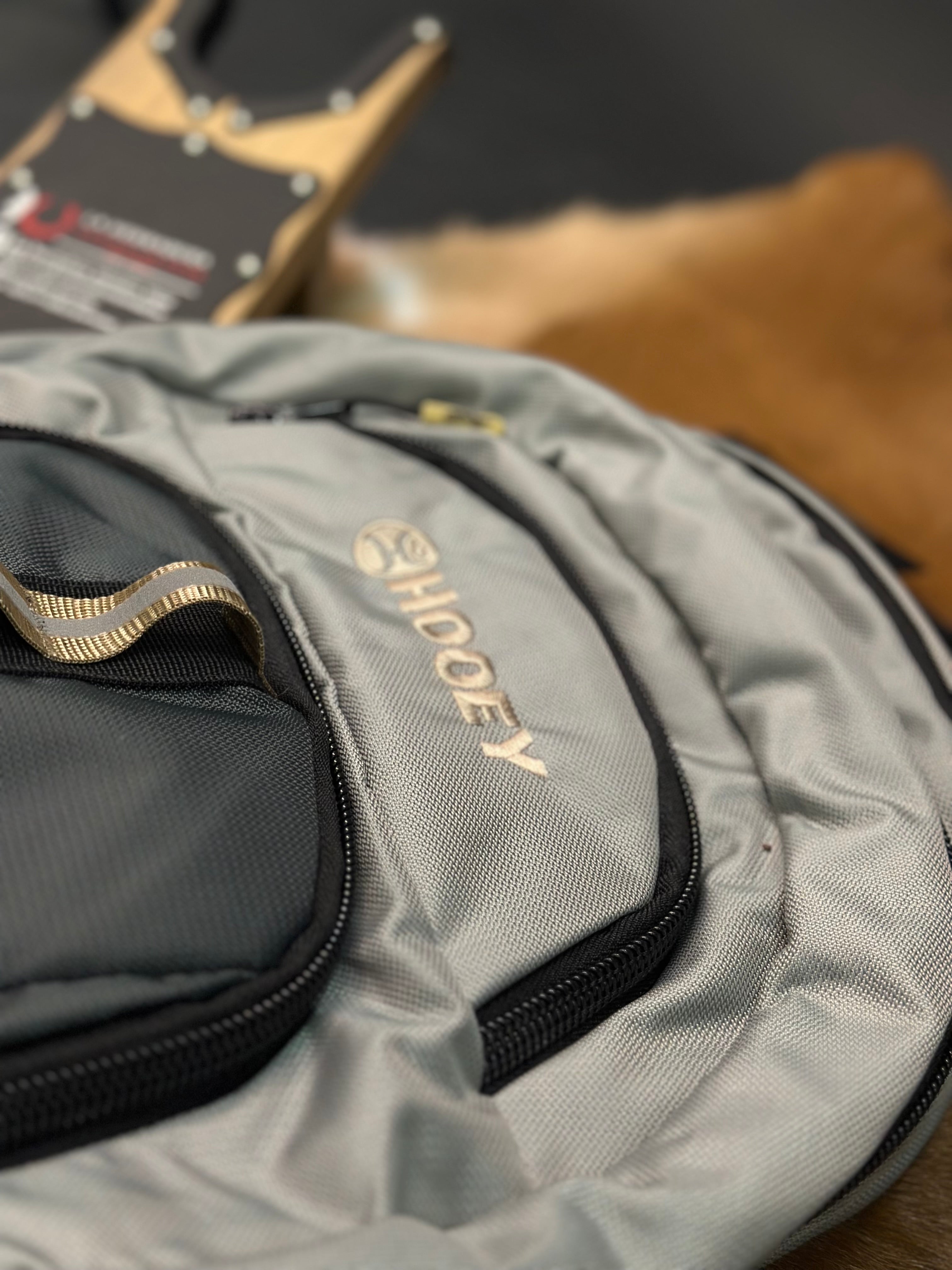 HOOEY “OX” BACKPACK GREY -BP054GYCH