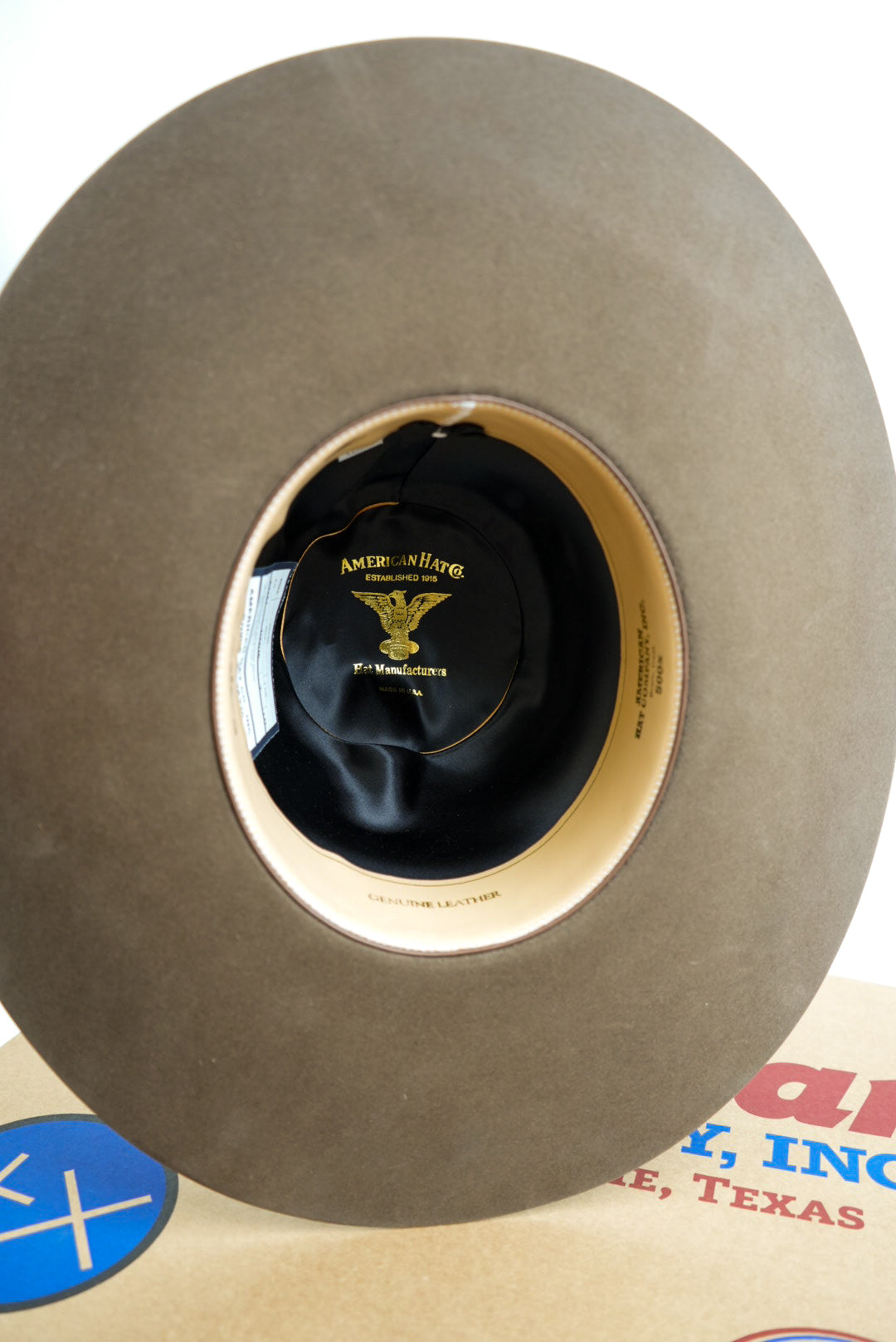 500X AMERICAN FELT HAT PECAN