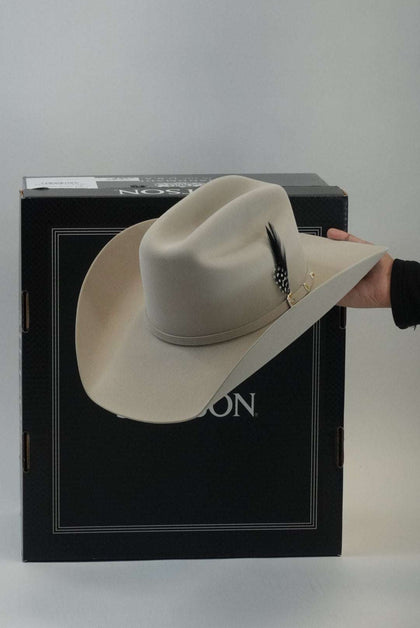 GORRO COWBOY STETSON EL PATRON 30X MIST GREY