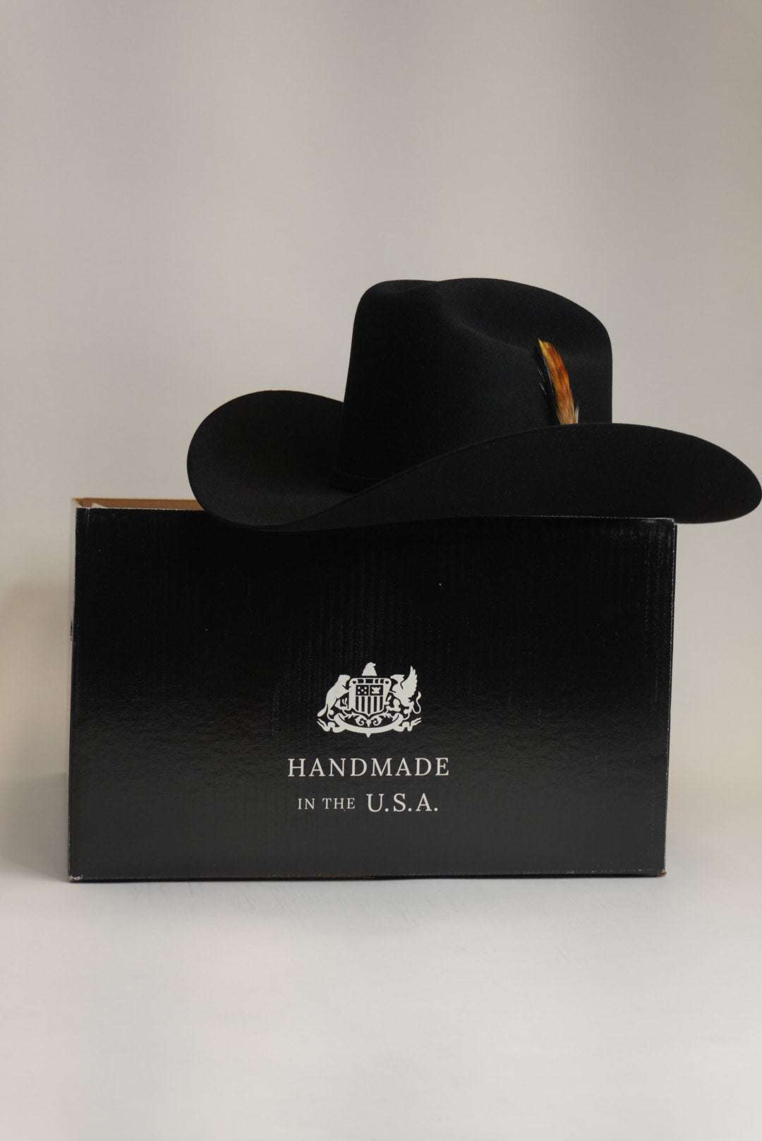 STETSON 10X SHASTA BLACK Copa Alta Laherradurawwnc.com