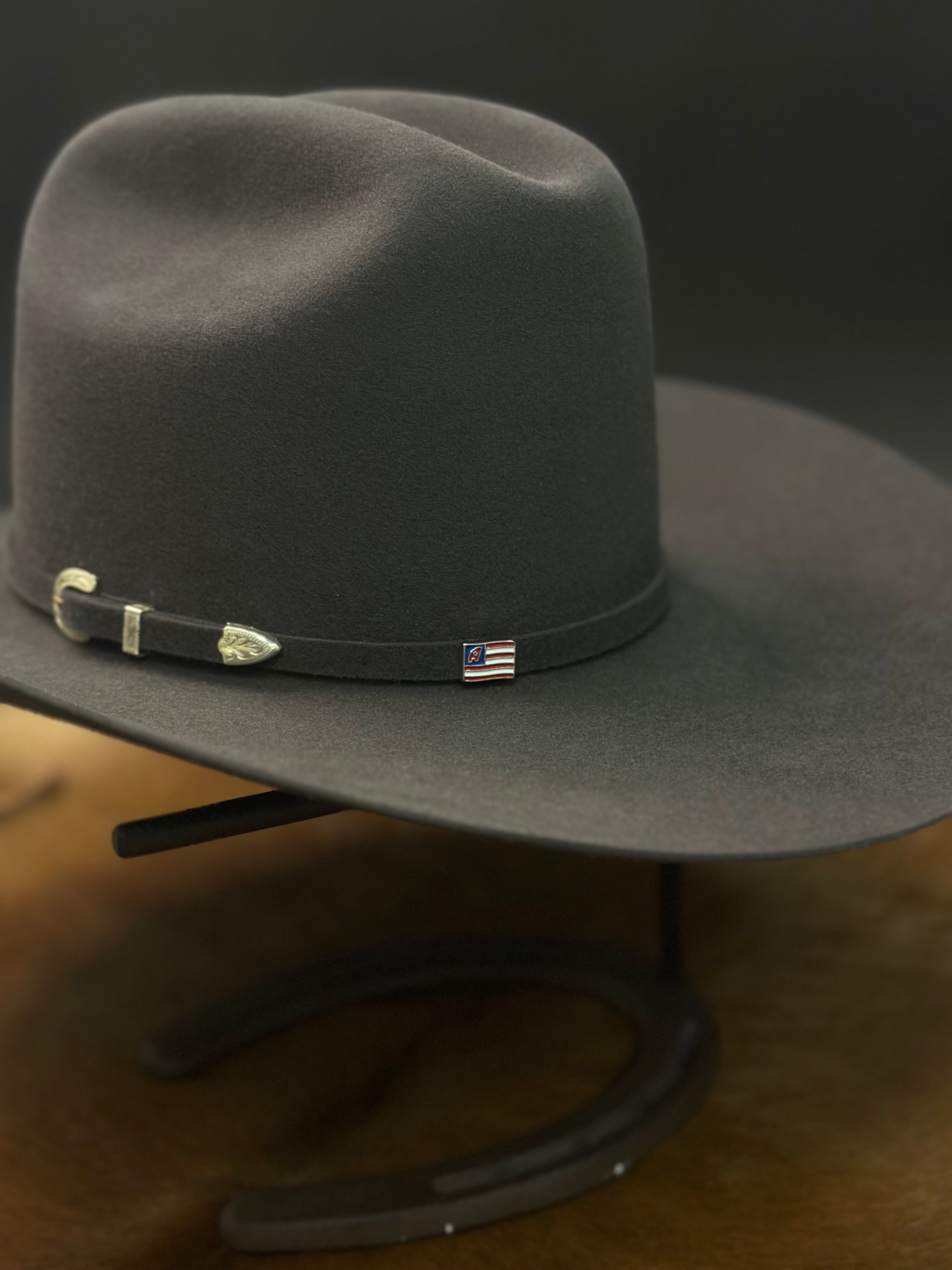 40X American Felt  Hat steel