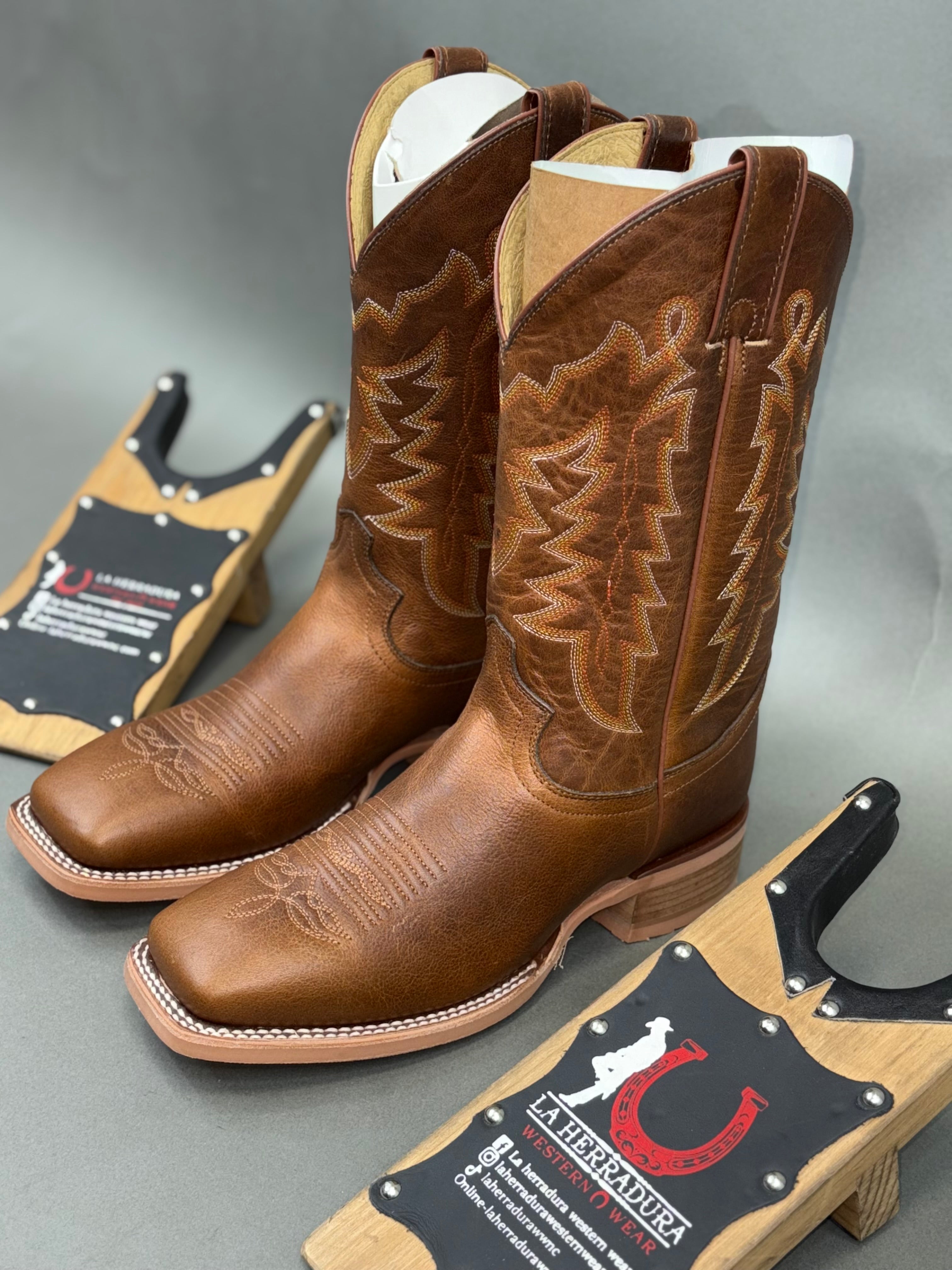 MENS ARIAT RES BROWN